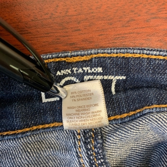 Loft Original Boot Cut Jeans - Picture 7 of 7